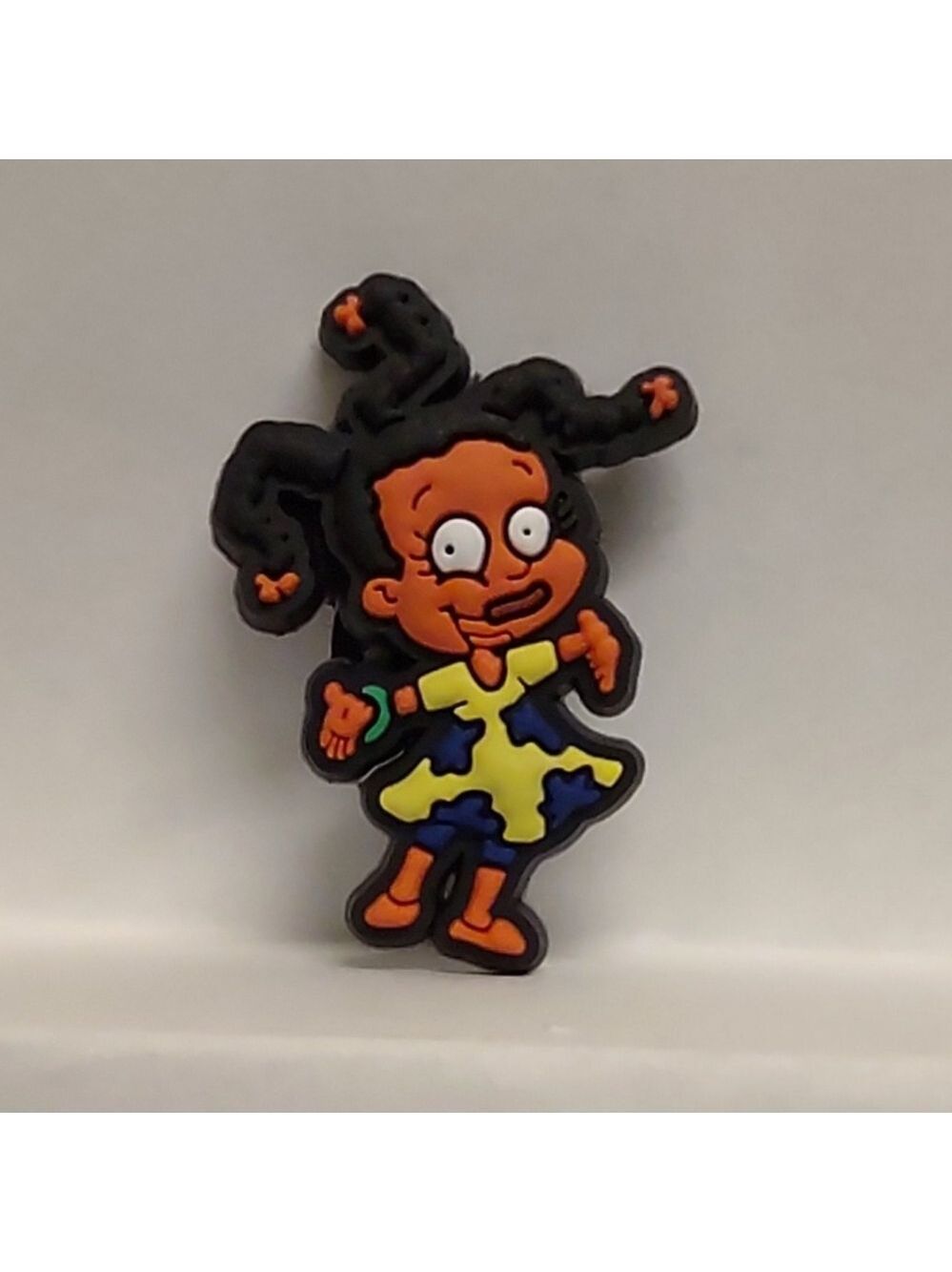 5/$5 Rugrats Susie Carmichael Croc Shoe Charm